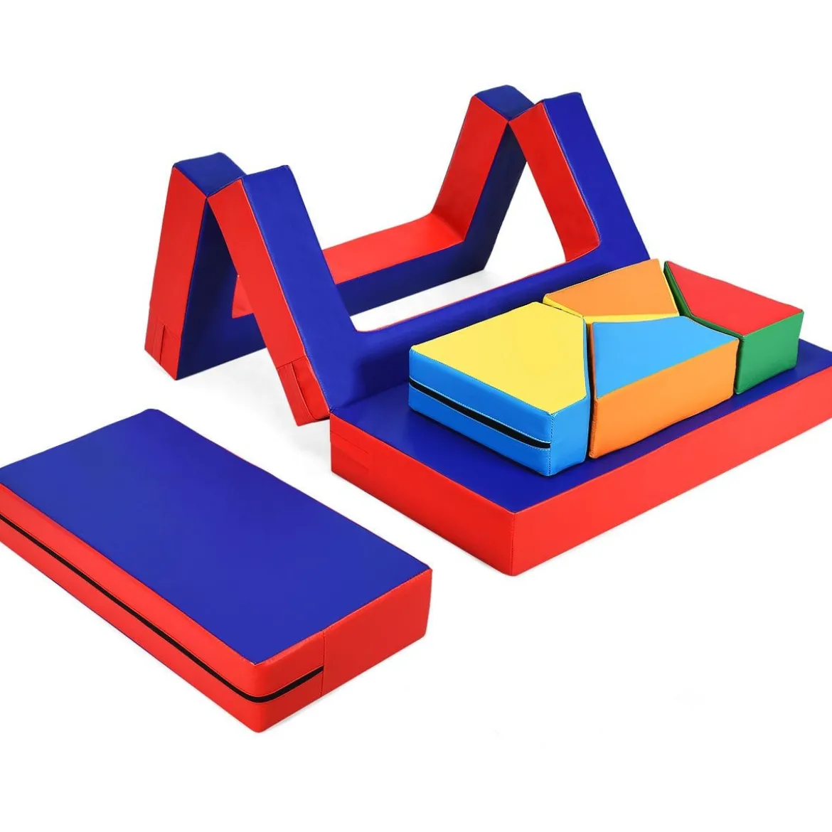 4 in 1 Spielsofa Vielseitiges Kindersofa Kinder Sitzgruppe