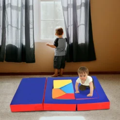 4 in 1 Spielsofa Vielseitiges Kindersofa Kinder Sitzgruppe