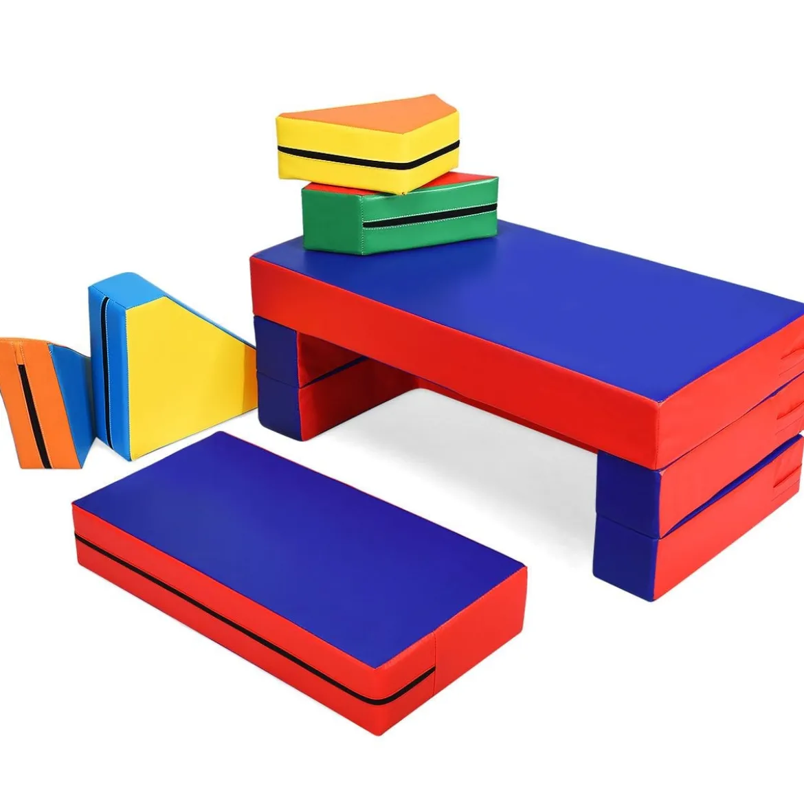 4 in 1 Spielsofa Vielseitiges Kindersofa Kinder Sitzgruppe