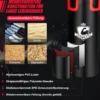 25,5 kg Boxsack-Set Boxsack mit 12 oz Boxhandschuhen & Handschlaufen Schwarz