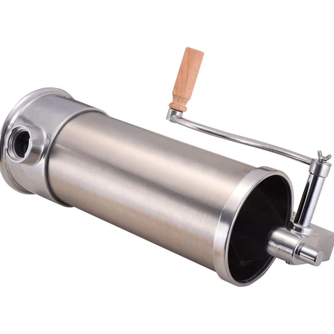 5 kg Edestahl Wurstfüller Wurstmaschine Wurstfüllmaschine inkl. 6 Füllrohre