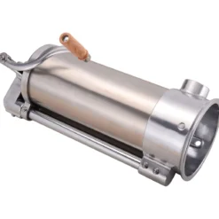 5 kg Edestahl Wurstfüller Wurstmaschine Wurstfüllmaschine inkl. 6 Füllrohre
