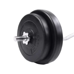 30KG Langhantel Set 120CM Curlhantelset Langhantelset