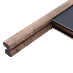 Kiefernholz Kundenstopper Kreidetafel Werbetafel