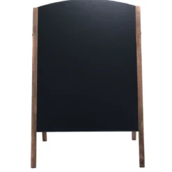 Kiefernholz Kundenstopper Kreidetafel Werbetafel