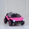Kinder Elektroauto VW inkl. 2,4G Fernbedienung 12V Kinderauto Elektrisch Elektrofahrzeug Rosa