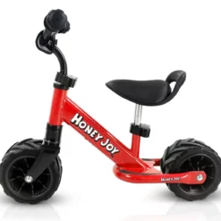 Kinderlaufrad Kinder Fahrrad Lauflernrad Rot 66 x 38 x 55 cm