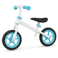 Kinderlaufrad mit Höhenverstellbarem Lenker für Kinder ab 3 Jahren Tragkraft 20 kg Blau