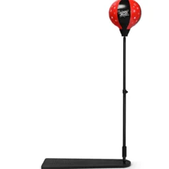 Kinder Punchingball 85-130cm höhenverstellbar Standboxball Boxset Boxsack Set