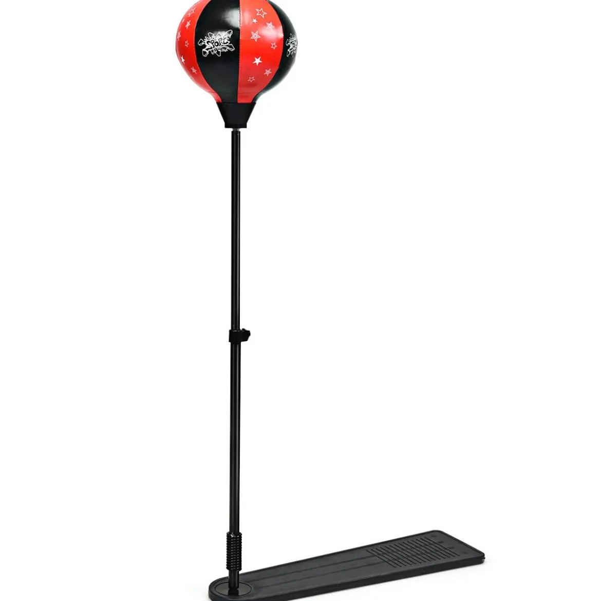 Kinder Punchingball 85-130cm höhenverstellbar Standboxball Boxset Boxsack Set