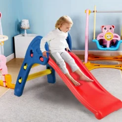 Kinderrutsche Kinder Gartenrutsche Rutschbahn Kleinkinderrutsche