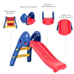 Kinderrutsche Kinder Gartenrutsche Rutschbahn Kleinkinderrutsche