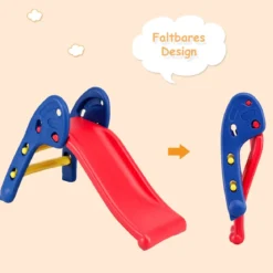 Kinderrutsche Kinder Gartenrutsche Rutschbahn Kleinkinderrutsche