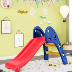 Kinderrutsche Kinder Gartenrutsche Rutschbahn Kleinkinderrutsche