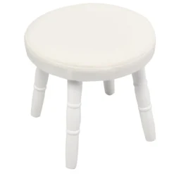 Kinder Schminktisch Make-up Tisch Hocker&Spiegel Frisierkommode Frisiertisch Weiß