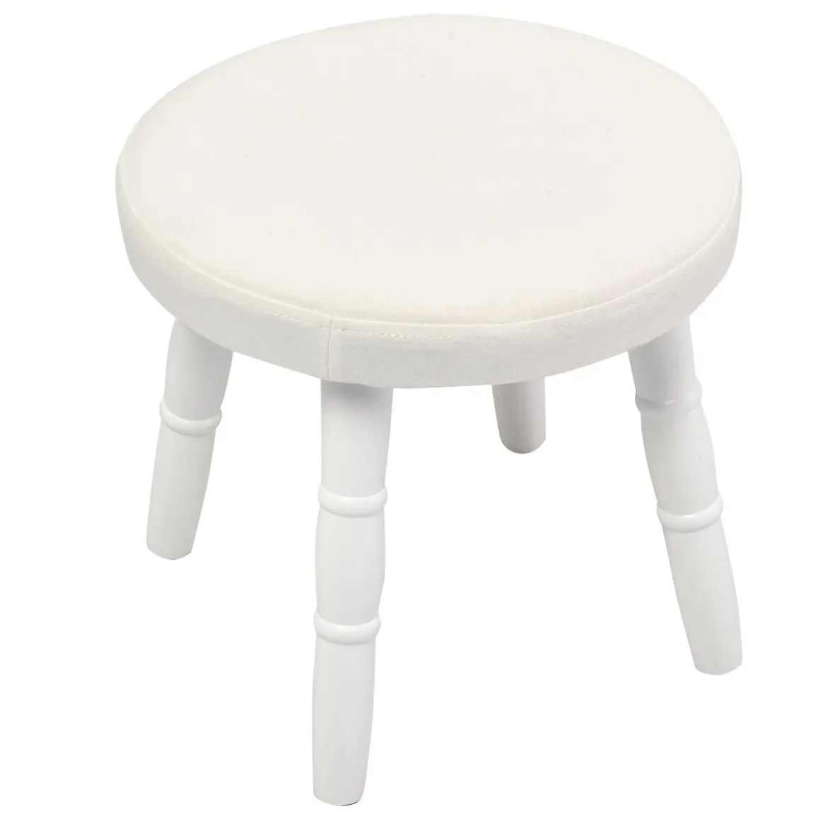 Kinder Schminktisch Make-up Tisch Hocker&Spiegel Frisierkommode Frisiertisch Weiß
