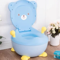 Kindertoilette Töpfchentraining Lerntöpfchen Babytöpfchen Kindertöpfchen Kinder Töpfchen Blau
