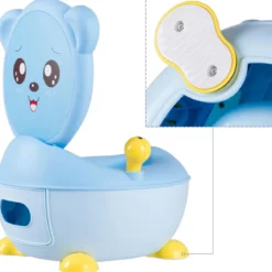 Kindertoilette Töpfchentraining Lerntöpfchen Babytöpfchen Kindertöpfchen Kinder Töpfchen Blau