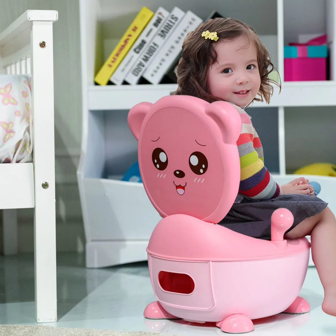 Kindertoilette Töpfchentraining Lerntöpfchen Babytöpfchen Kindertöpfchen Kinder Töpfchen Rosa