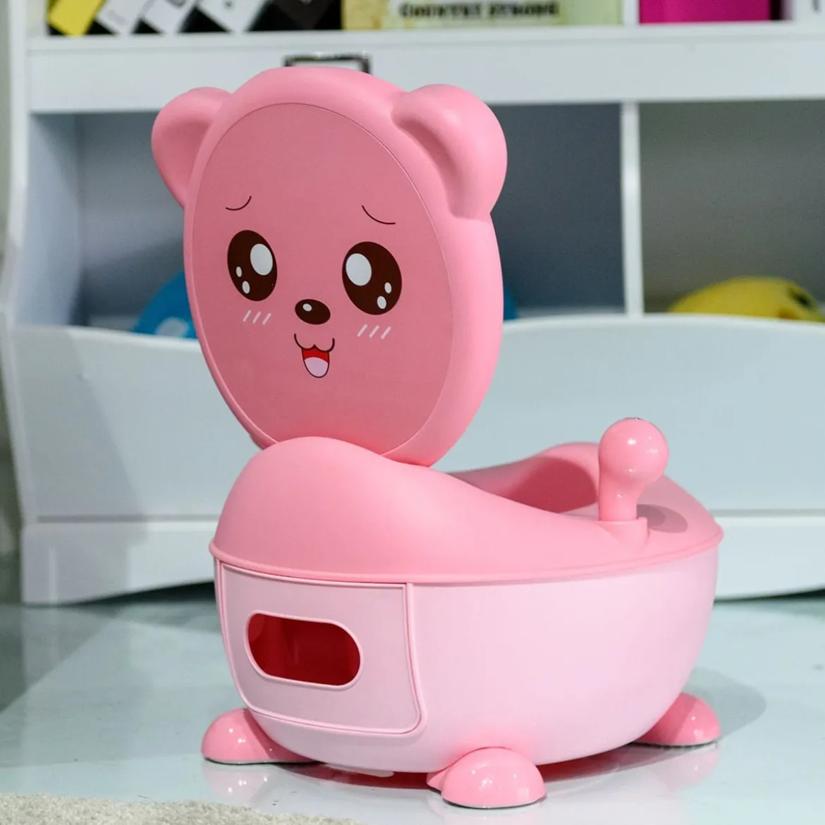 Kindertoilette Töpfchentraining Lerntöpfchen Babytöpfchen Kindertöpfchen Kinder Töpfchen Rosa