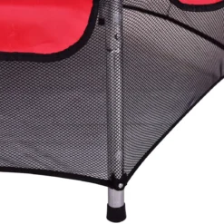 Kinder Trampolin 140 cm Gartentrampolin mit Sicherheitsnetz Sicherheitsrampolin