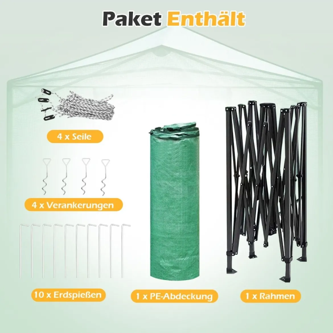 Klappbarer Raumteiler mit 4 Paneelen Trennwand für Zuhause 221 x 51 x 188 cm
