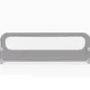 Klappbares Bettgitter für Kleinkinder verstellbares Baby-Bettgitter mit abnehmbarem Oxford-Stoffbezug Grau 178 cm x 36 cm x 60 cm