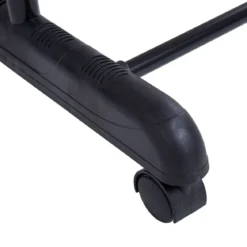 Kleiderständer Kleiderstange mit Ablage Rollgarderobe höhenverstellbar