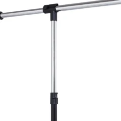 Kleiderständer Kleiderstange mit Ablage Rollgarderobe höhenverstellbar