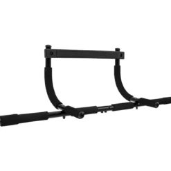 Klimmzugstange für Türrahmen Pull Up Bar ohne Aufbau bis 150kg belastbar mit gepolsterten Griffen