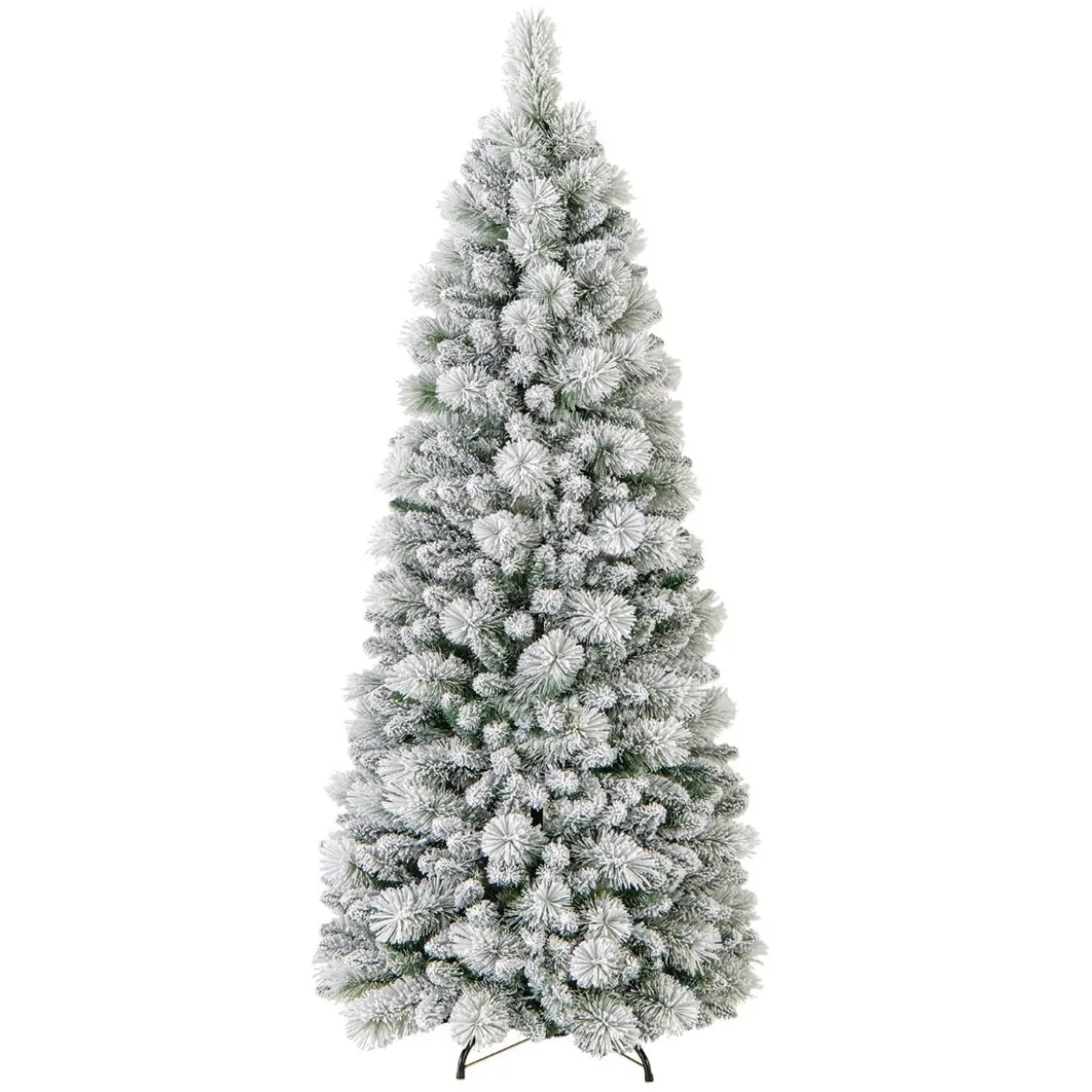Künstlicher Weihnachtsbaum mit Beleuchtung Festbaum Kunstbaum für Zuhause Grün