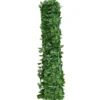 Künstliches Pflanzenwand Hecke Efeublättern Sichtschutz Heckenpflanze Outdoor & Indoor Gartenzaun 150 x 300cm