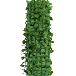 Künstliches Pflanzenwand Hecke Efeublättern Sichtschutz Heckenpflanze Outdoor & Indoor Gartenzaun 150 x 300cm