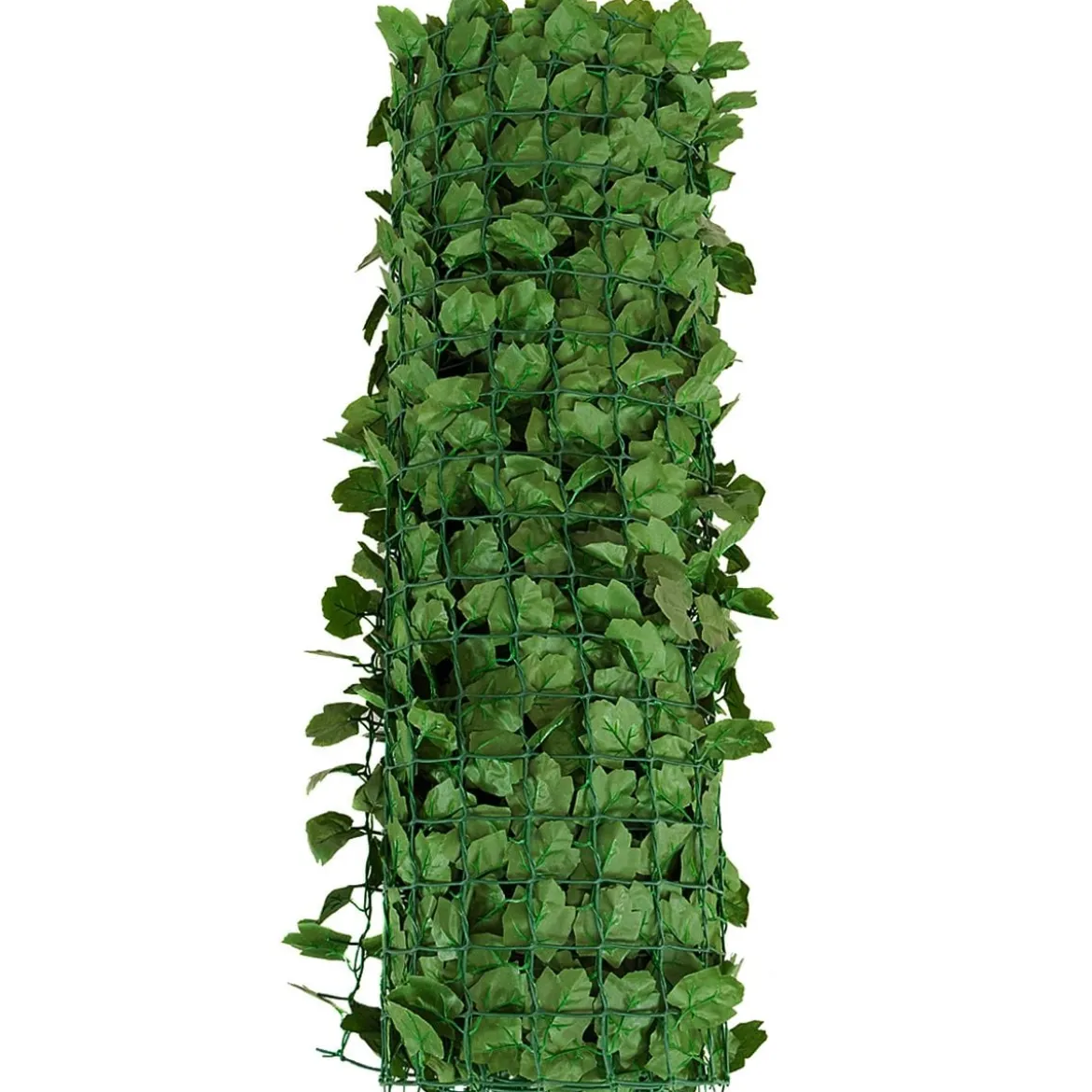 Künstliches Pflanzenwand Hecke Efeublättern Sichtschutz Heckenpflanze Outdoor & Indoor Gartenzaun 150 x 300cm