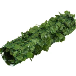 Künstliches Pflanzenwand Hecke Efeublättern Sichtschutz Heckenpflanze Outdoor & Indoor Gartenzaun 150 x 300cm