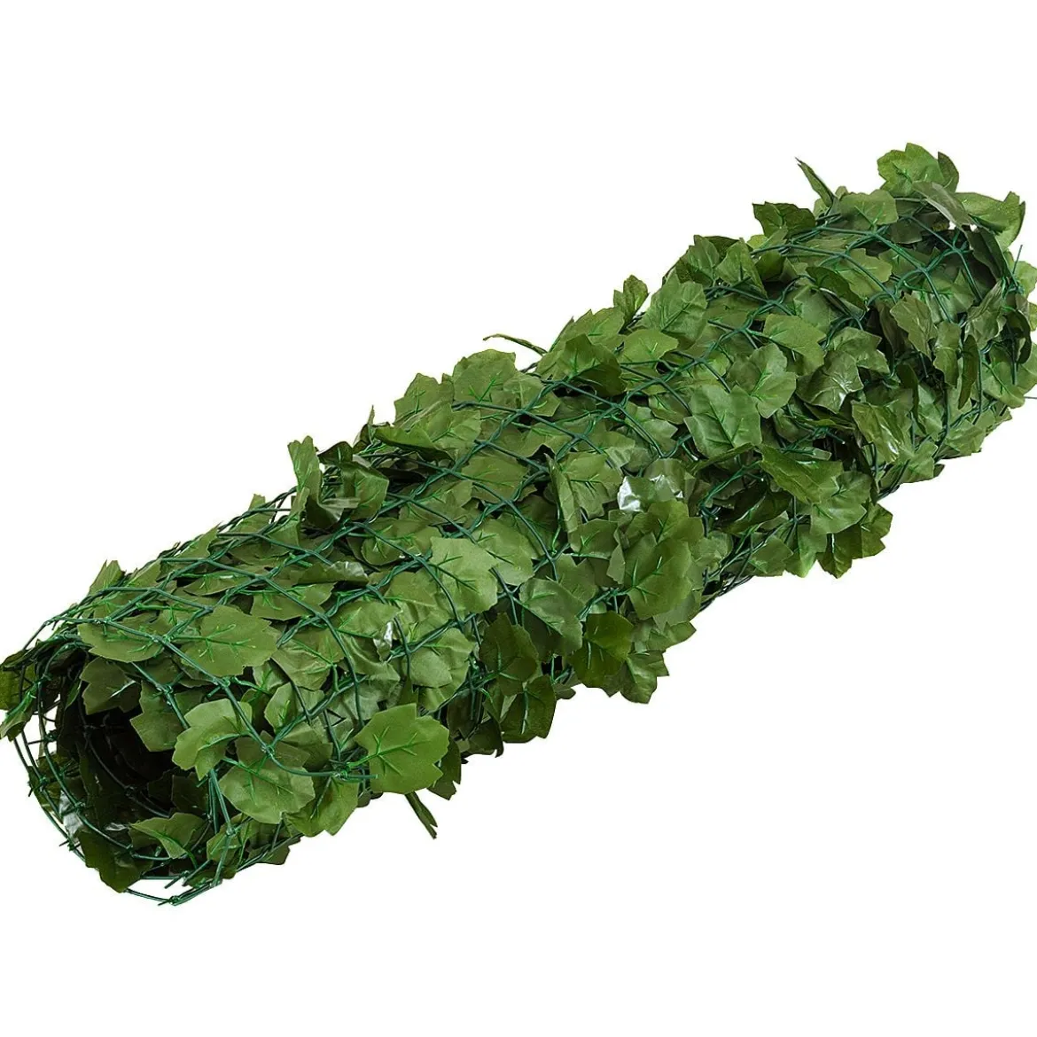 Künstliches Pflanzenwand Hecke Efeublättern Sichtschutz Heckenpflanze Outdoor & Indoor Gartenzaun 150 x 300cm