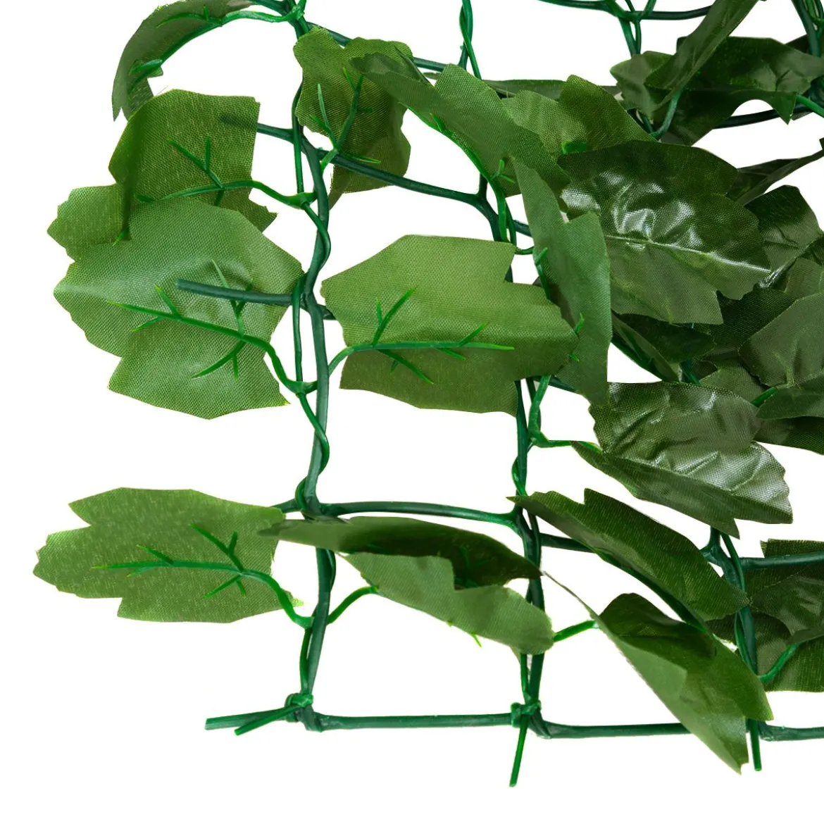 Künstliches Pflanzenwand Hecke Efeublättern Sichtschutz Heckenpflanze Outdoor & Indoor Gartenzaun 150 x 300cm