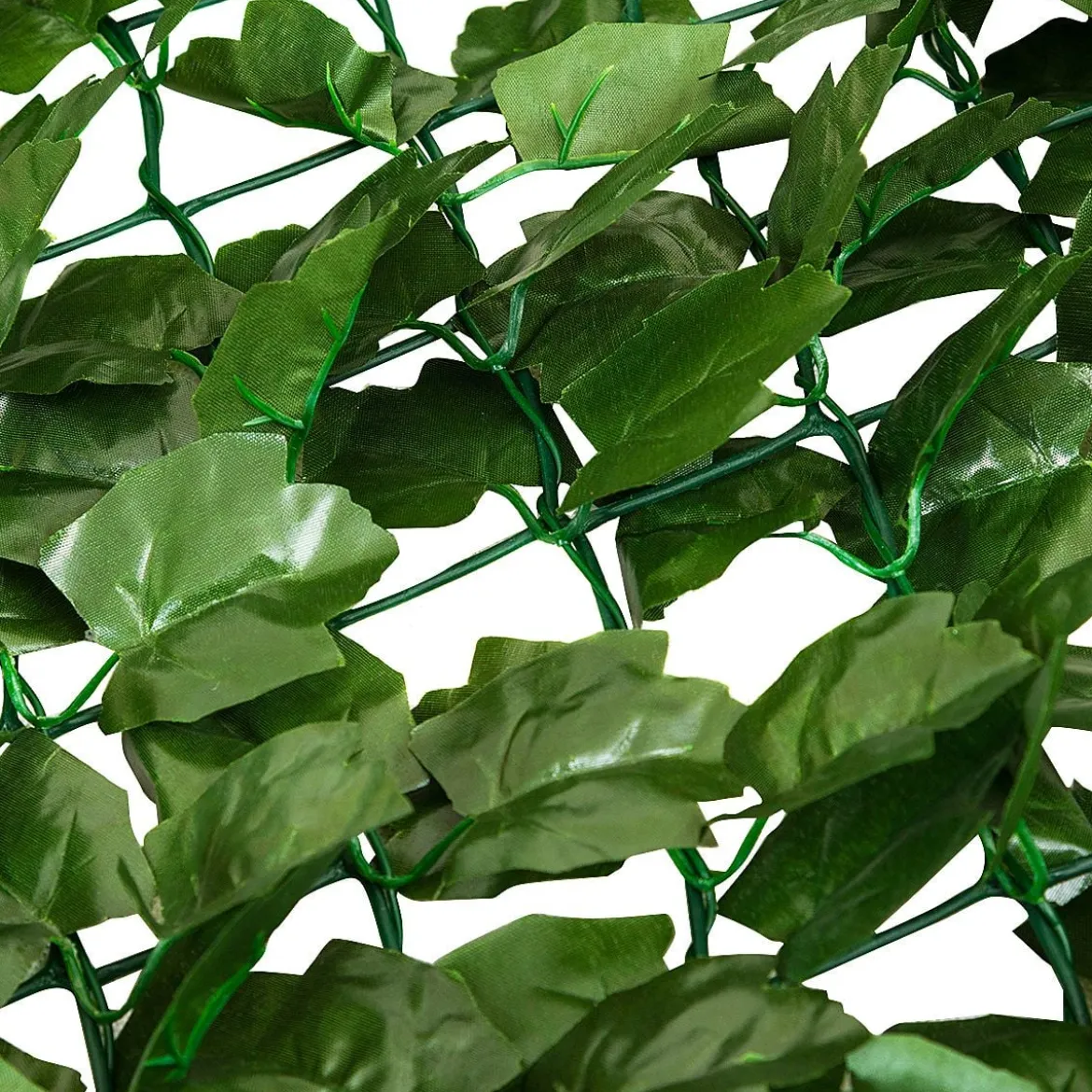 Künstliches Pflanzenwand Hecke Efeublättern Sichtschutz Heckenpflanze Outdoor & Indoor Gartenzaun 150 x 300cm