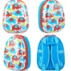 Kofferset 2 tlg Elefant 16'' Kinderkoffer + 12'' Rucksack Farbig