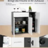 Kommode Küche Buffetschrank mit Schublade Küchenschrank mit verstellbarem Regal 88 x 40 x 80 cm