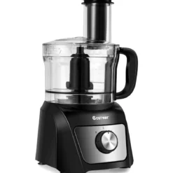 kompakte Küchenmaschine Standmixer Zerkleinerer 500W 1500ml ideal zum Zerkleinern Schneiden Schreddern Entsaften
