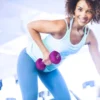 Kurzhantel Set 1kg 1,5kg 2kg Fitness Hanteln mit Hantelständer