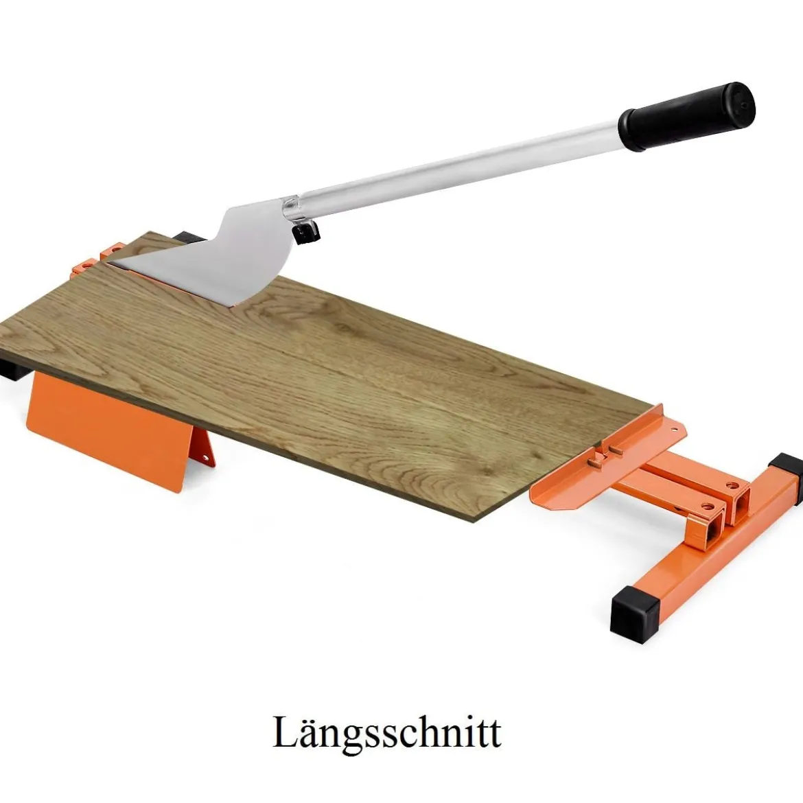 Laminatschneider Laminatkürzer Parkettschneider bis 12 mm