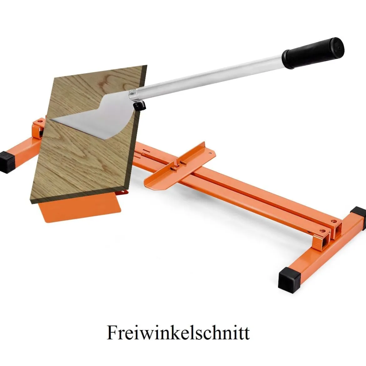 Laminatschneider Laminatkürzer Parkettschneider bis 12 mm