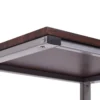 Laptoptisch Beistelltisch mit 4 Räder 50 x 40 x 65 cm
