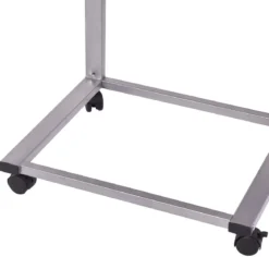 Laptoptisch Beistelltisch mit 4 Räder 50 x 40 x 65 cm