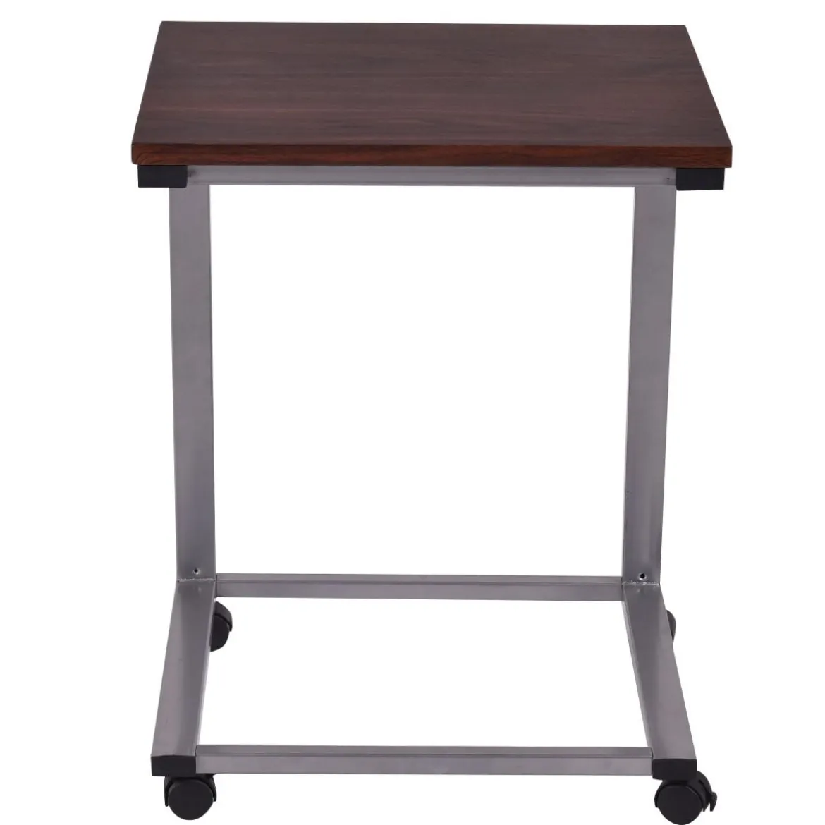 Laptoptisch Beistelltisch mit 4 Räder 50 x 40 x 65 cm