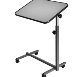 Laptoptisch Laptopständer Notebooktisch Ablagetisch Pflegetisch Beistelltisch Grau