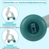 Lauflernhilfe Laufwagen mit abnehmbarem ovalem Spieler & Formen-Sortierer Lauflernwagen Blau