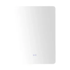 LED Badspiegel mit Beleuchtung & Touch Schalter & Memory Funktion Wandspiegel 70 x 50 cm